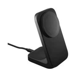 NOMAD Stand One 2w1 bezprzewodowa ładowarka Qi2,2 25W MagSafe 4 gen (carbide)