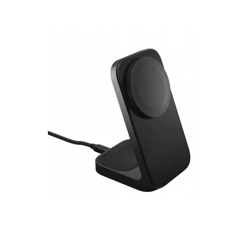 NOMAD Stand One - bezprzewodowa ładowarka Qi2,2 25W do dwóch urządzeń kompatybilna z MagSafe, 4 gen. (carbide)