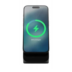 NOMAD Stand One 2w1 bezprzewodowa ładowarka Qi2,2 25W MagSafe 4 gen (carbide)