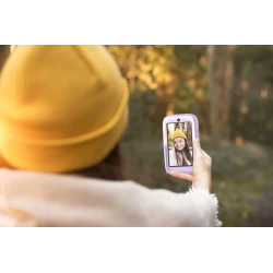 myFirst Camera50 aparat fotograficzny dla dzieci AI dotykowym IPS 16MP/20MP (purple)