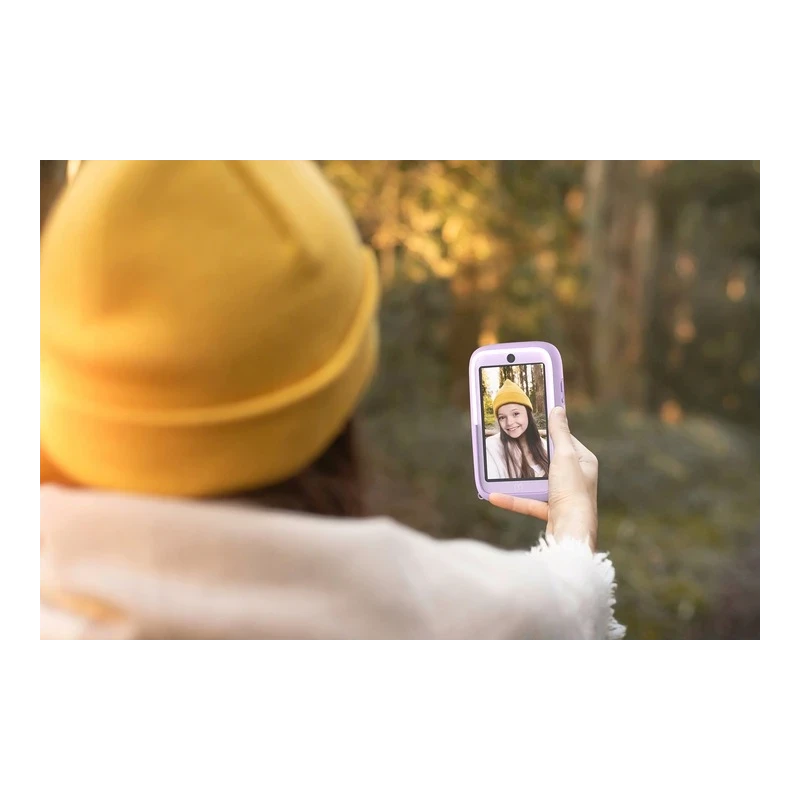 myFirst Camera 50 - aparat fotograficzny dla dzieci z technologią AI, dotykowym ekranem IPS i podwójnym obiektywem 16MP/20MP (pu