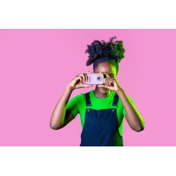 myFirst Camera50 aparat fotograficzny dla dzieci AI dotykowym IPS 16MP/20MP (purple)