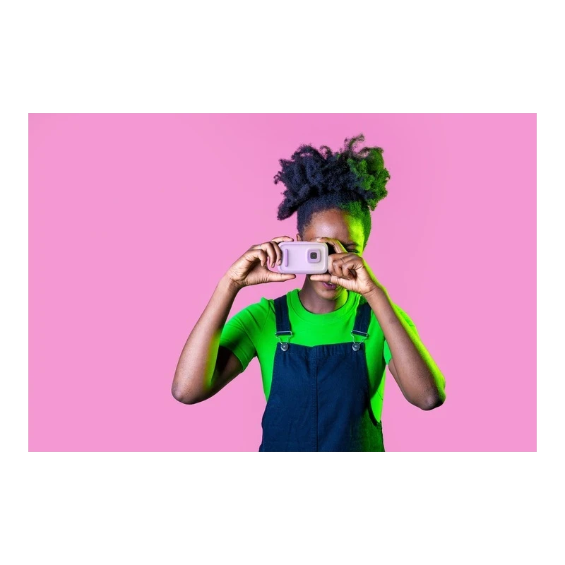 myFirst Camera 50 - aparat fotograficzny dla dzieci z technologią AI, dotykowym ekranem IPS i podwójnym obiektywem 16MP/20MP (pu