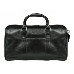 dbramante1928 Weekender Bag torba z skóry naturalnej podróżna wakacyjna (black)