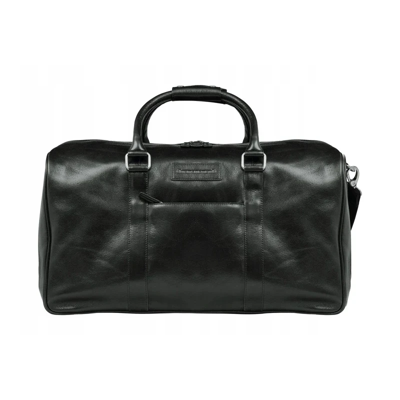 dbramante1928 Weekender Bag torba z skóry naturalnej podróżna wakacyjna (black)
