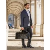 dbramante1928 Weekender Bag torba z skóry naturalnej podróżna wakacyjna (black)