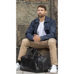 dbramante1928 Weekender Bag torba z skóry naturalnej podróżna wakacyjna (black)