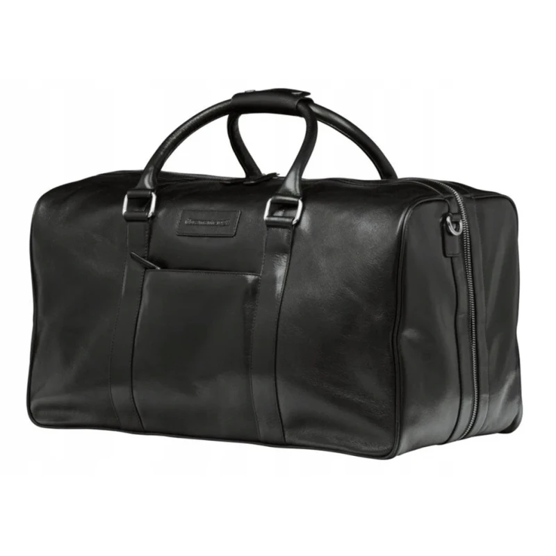 dbramante1928 Weekender Bag torba z skóry naturalnej podróżna wakacyjna (black)