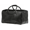 dbramante1928 Weekender Bag torba z skóry naturalnej podróżna wakacyjna (black)