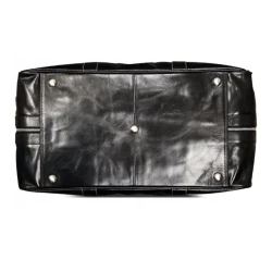 dbramante1928 Weekender Bag torba z skóry naturalnej podróżna wakacyjna (black)