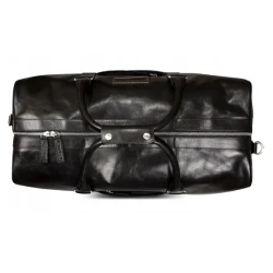 dbramante1928 Weekender Bag torba z skóry naturalnej podróżna wakacyjna (black)