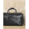 dbramante1928 Weekender Bag torba z skóry naturalnej podróżna wakacyjna (black)