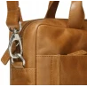 dbramante1928 Amalienborg - skórzana torba z paskiem na ramię oraz kieszenią na laptop 15" (tan)