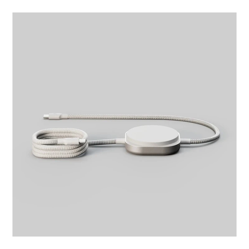 ZENS Charging Cable magnetyczny kabel ładowarka MagSafe 2w1 USB-C Qi2 140W