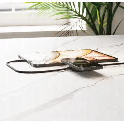 ZENS Charging Cable magnetyczny kabel ładowarka MagSafe 2w1 USB-C Qi2 140W