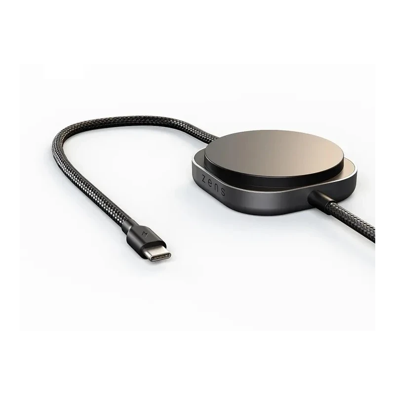 ZENS Charging Cable magnetyczny kabel ładowarka MagSafe 2w1 USB-C Qi2 140W