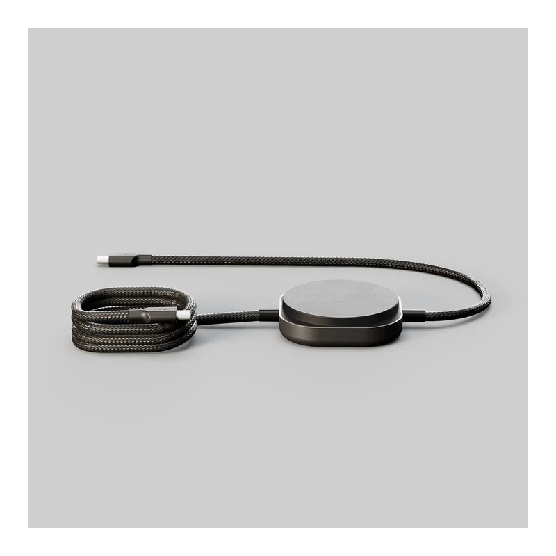 ZENS Charging Cable magnetyczny kabel ładowarka MagSafe 2w1 USB-C Qi2 140W