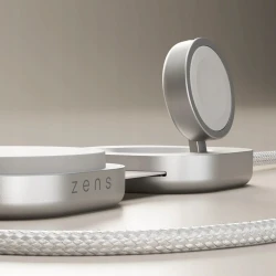 ZENS Charging Cable magnetyczny kabel ładowarka MagSafe 3w1 USB-C Qi2 140W