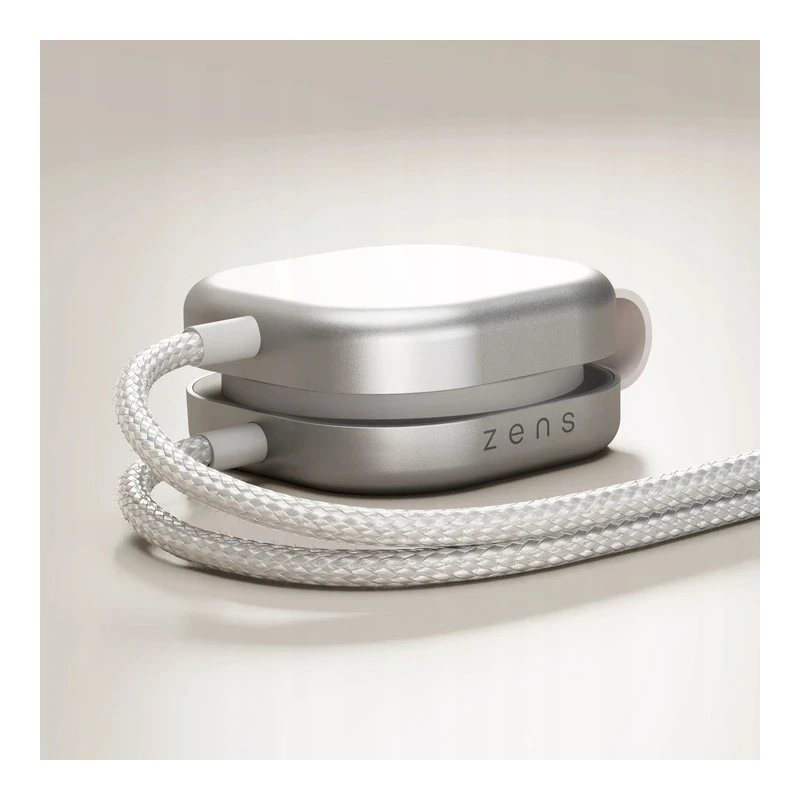 ZENS Charging Cable USB C-C Pro 3 - bezprzewodowy magnetyczny kabel USB-C–USB-C Qi2 15 W, z możliwością ładowania 3 urządzeń jed