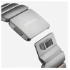 NOMAD elegancka mocna tytanowa bransoleta Apple Watch, Ultra, SE orange FKM (natural titanium, ultra orange FKM)