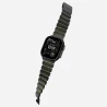 NOMAD elegancka mocna tytanowa bransoleta Apple Watch, Ultra, SE volt FKM (black titanium, volt FKM)