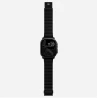 NOMAD elegancka mocna tytanowa bransoleta dla Apple Watch 49/46/45/44 stal (black hardware) V2