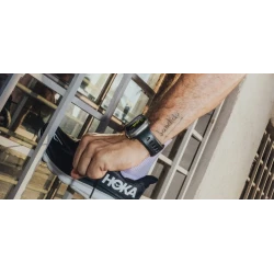 NOMAD wytrzymały sportowy silikonowy pasek Apple Watch 49/46/45/44 mm (black)