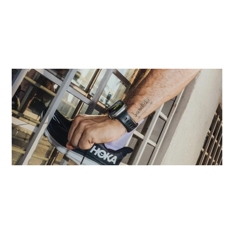 NOMAD Tempo Band - pasek do Apple Watch 49mm z FKM (black)