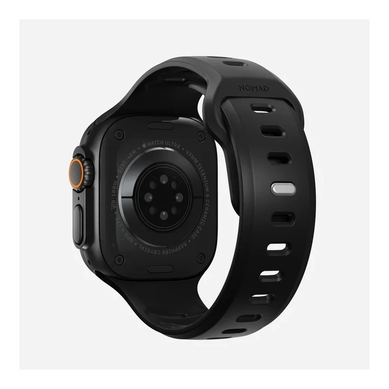 NOMAD Tempo Band - pasek do Apple Watch 49mm z FKM (black)