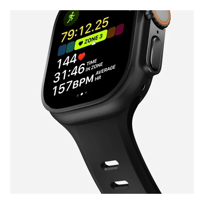 NOMAD Tempo Band - pasek do Apple Watch 49mm z FKM (black)