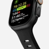 NOMAD wytrzymały sportowy silikonowy pasek Apple Watch 49/46/45/44 mm (black)