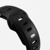 NOMAD wytrzymały sportowy silikonowy pasek Apple Watch 49/46/45/44 mm (black)