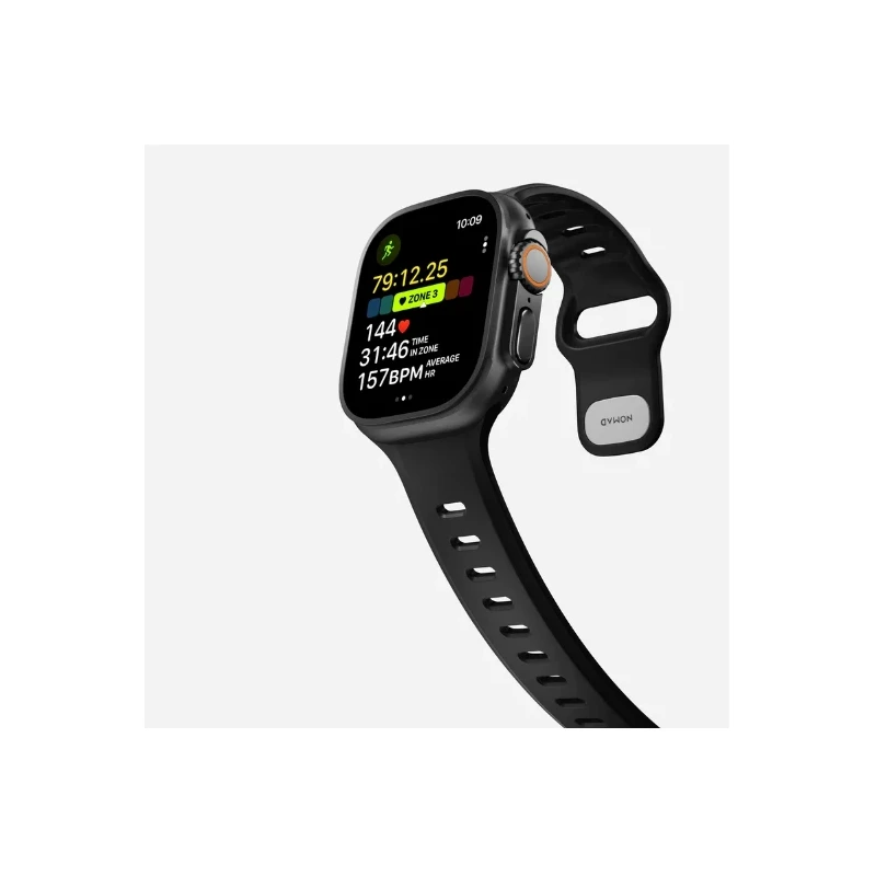 NOMAD Tempo Band - pasek do Apple Watch 49mm z FKM (black)