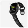 NOMAD wytrzymały sportowy silikonowy pasek Apple Watch 49/46/45/44 mm (black)