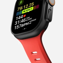 NOMAD wytrzymały sportowy silikonowy pasek Apple Watch 49/46/45/44 mm (crush)