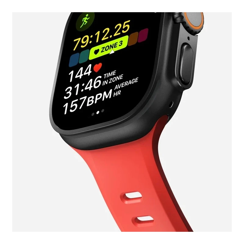 NOMAD Tempo Band - pasek do Apple Watch 49mm z FKM (crush)