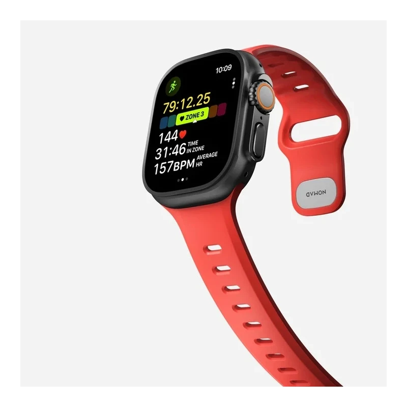 NOMAD Tempo Band - pasek do Apple Watch 49mm z FKM (crush)