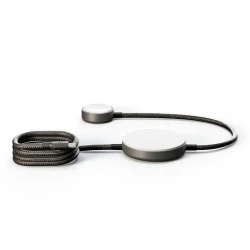 ZENS 2w1 kabel ładujący ładowarka Qi2 15W USB-C iPhone Apple Watch MagSafe (black)