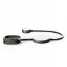 ZENS 2w1 kabel ładujący ładowarka Qi2 15W USB-C iPhone Apple Watch MagSafe (black)