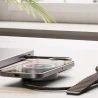 ZENS 2w1 kabel ładujący ładowarka Qi2 15W USB-C iPhone Apple Watch MagSafe (black)