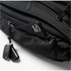 Bellroy Workpack Pro funkcjonalny duży plecak 22L kieszeń na laptop (black)