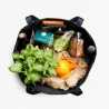 Bellroy City Tote lekka funkcjonalna torba na ramię 15L szoperka (black)