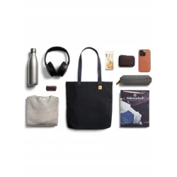 Bellroy City Tote lekka funkcjonalna torba na ramię 10L szoperka (black)