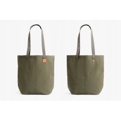 Bellroy City Tote lekka funkcjonalna torba na ramię 10L szoperka (willow)