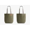 Bellroy City Tote lekka funkcjonalna torba na ramię 10L szoperka (willow)