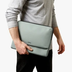 Bellroy Laptop Caddy etui na laptop 16" z kieszeniami na akcesoria mobilne (eucalyptus)