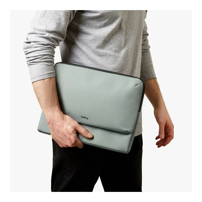 Bellroy Laptop Caddy 16 - etui na laptop 16" z kieszeniami na akcesoria mobilne (eucalyptus)