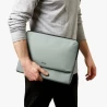Bellroy Laptop Caddy etui na laptop 16" z kieszeniami na akcesoria mobilne (eucalyptus)