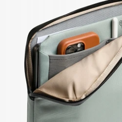 Bellroy Laptop Caddy etui na laptop 16" z kieszeniami na akcesoria mobilne (eucalyptus)