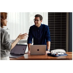 Bellroy Laptop Caddy etui na laptop 16" z kieszeniami na akcesoria mobilne (navy)